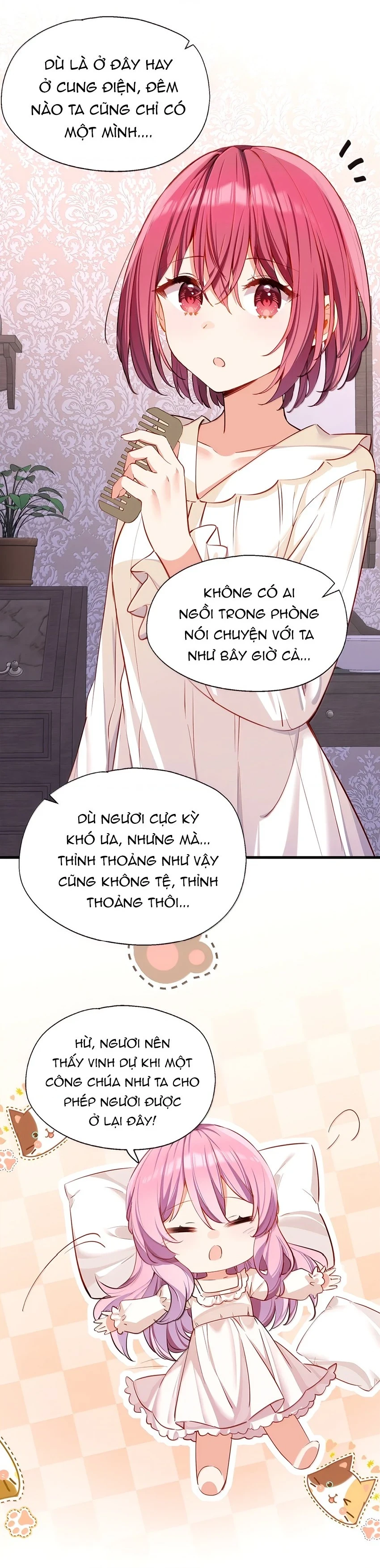 Bắt nạt mình đi mà, nữ phản diện ơi! Chapter 135 - 21