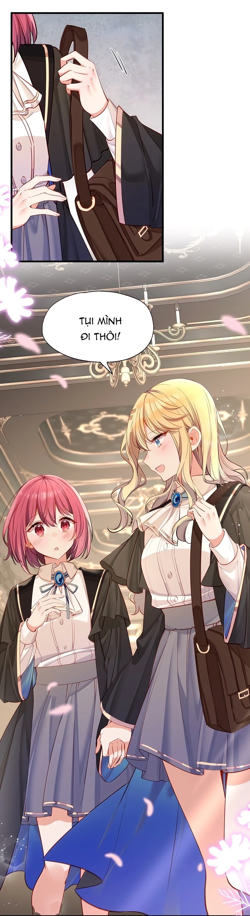 Bắt nạt mình đi mà, nữ phản diện ơi! Chapter 136 - 6