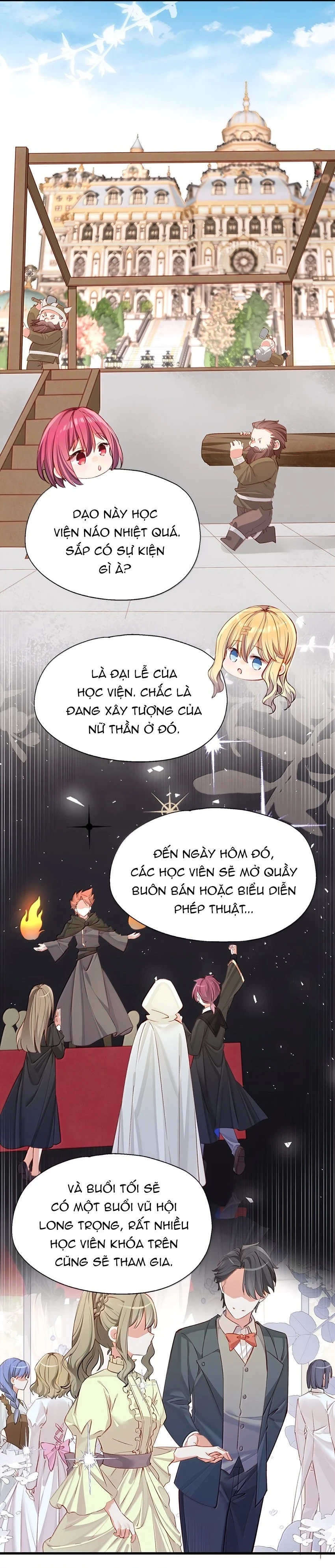 Bắt nạt mình đi mà, nữ phản diện ơi! Chapter 136 - 13