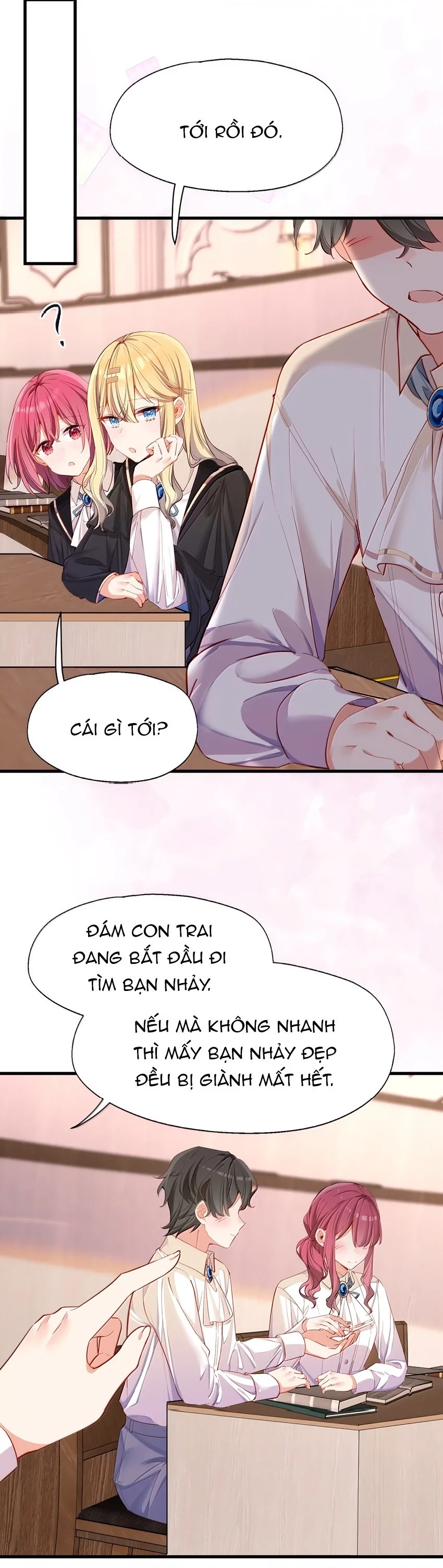 Bắt nạt mình đi mà, nữ phản diện ơi! Chapter 136 - 15