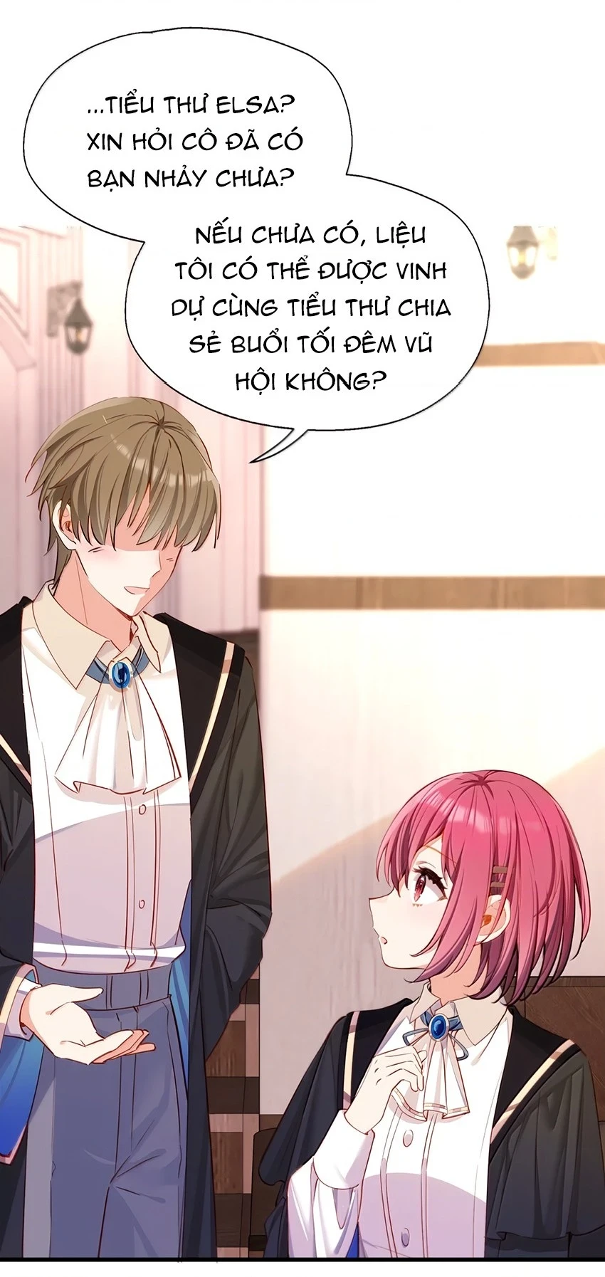 Bắt nạt mình đi mà, nữ phản diện ơi! Chapter 136 - 16