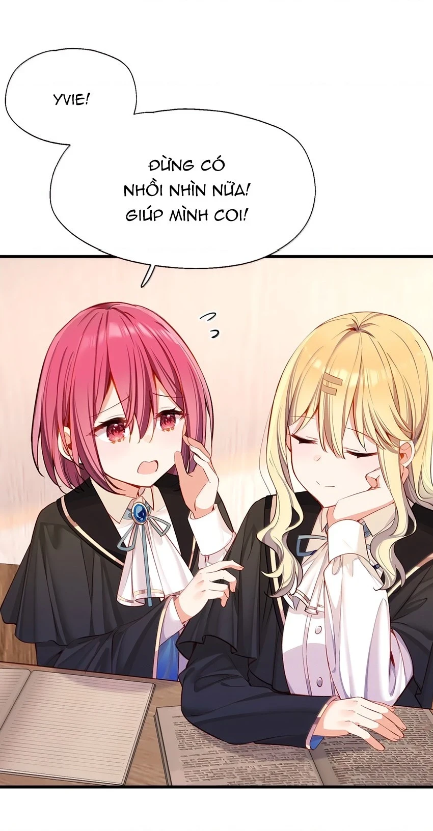 Bắt nạt mình đi mà, nữ phản diện ơi! Chapter 136 - 19