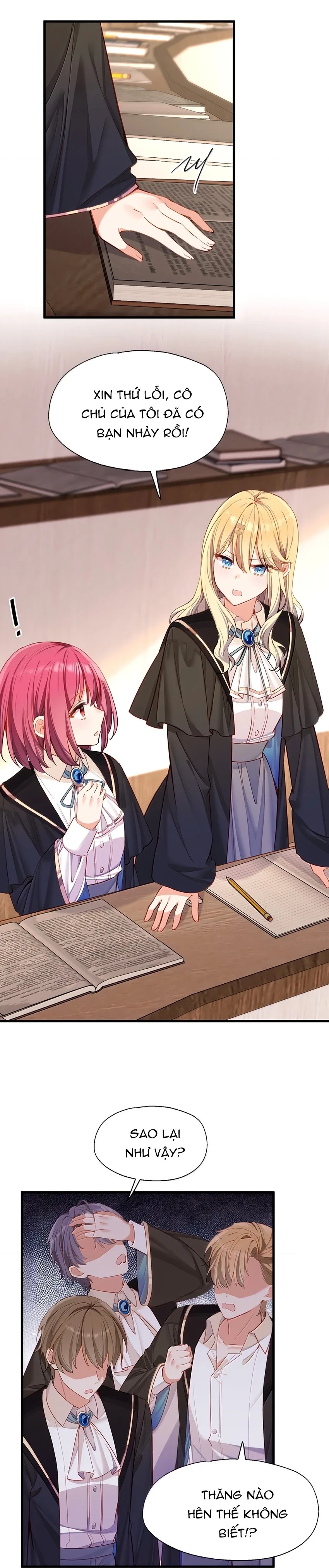 Bắt nạt mình đi mà, nữ phản diện ơi! Chapter 136 - 20