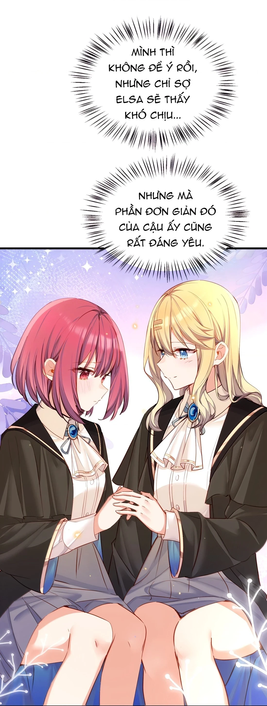 Bắt nạt mình đi mà, nữ phản diện ơi! Chapter 137 - 4