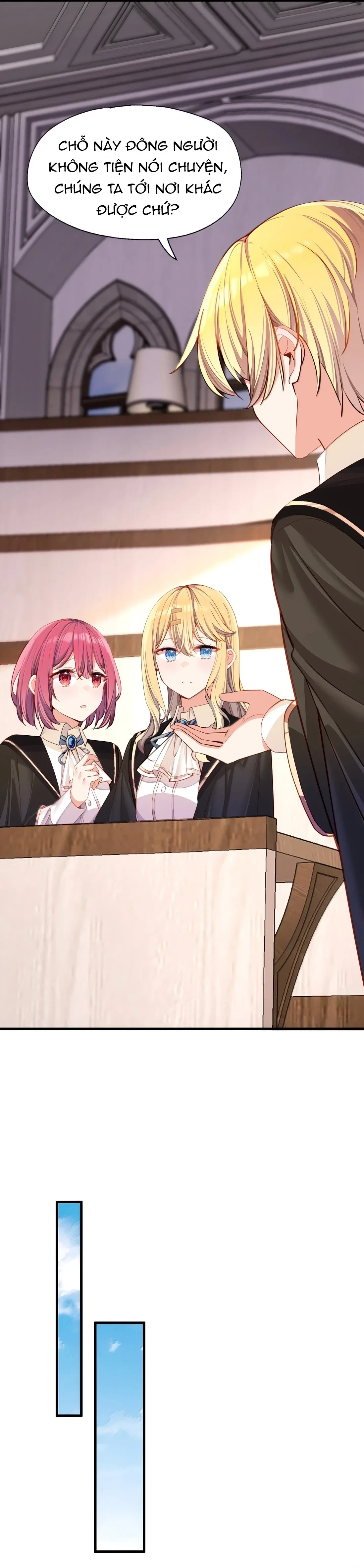 Bắt nạt mình đi mà, nữ phản diện ơi! Chapter 137 - 5