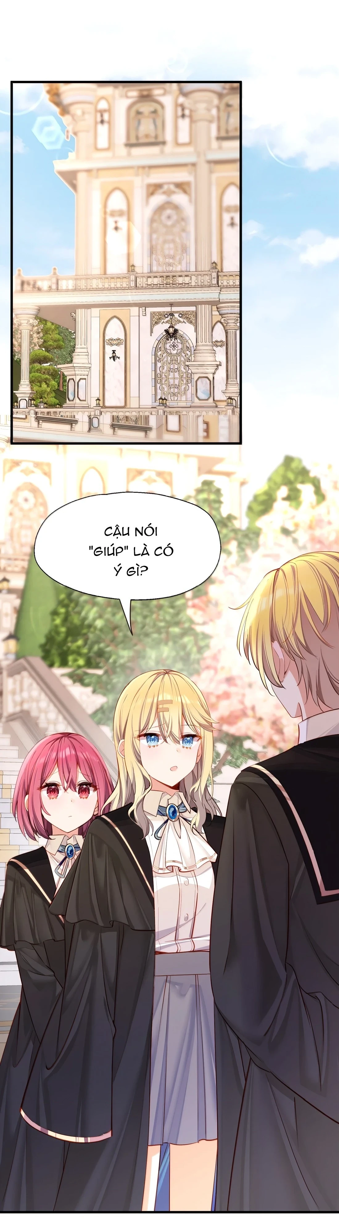 Bắt nạt mình đi mà, nữ phản diện ơi! Chapter 137 - 6