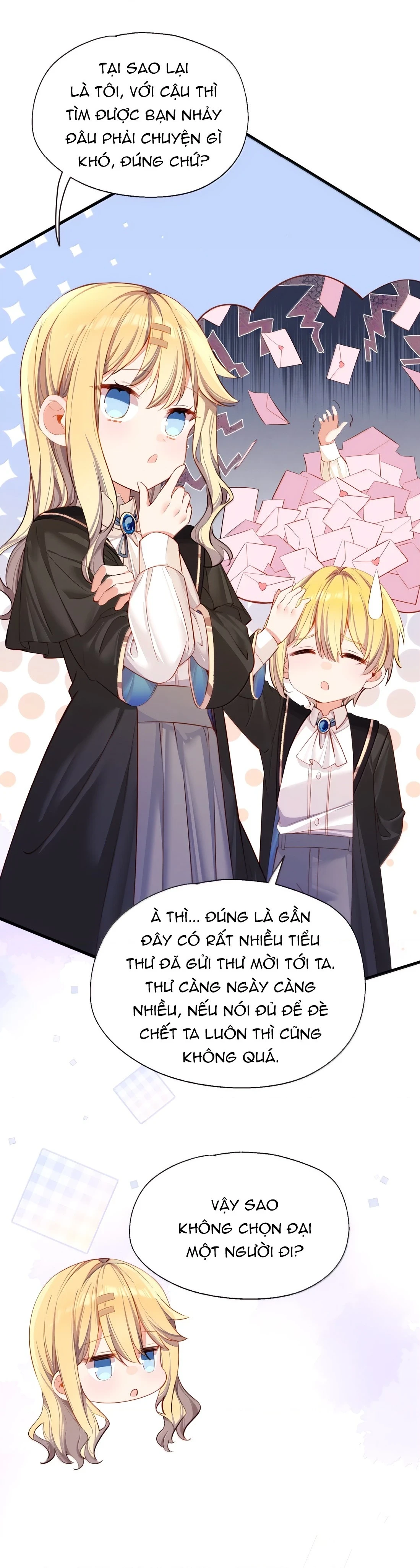 Bắt nạt mình đi mà, nữ phản diện ơi! Chapter 137 - 9