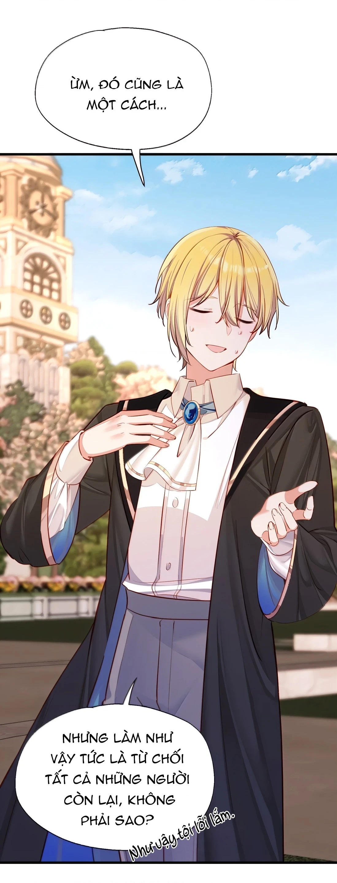 Bắt nạt mình đi mà, nữ phản diện ơi! Chapter 137 - 10