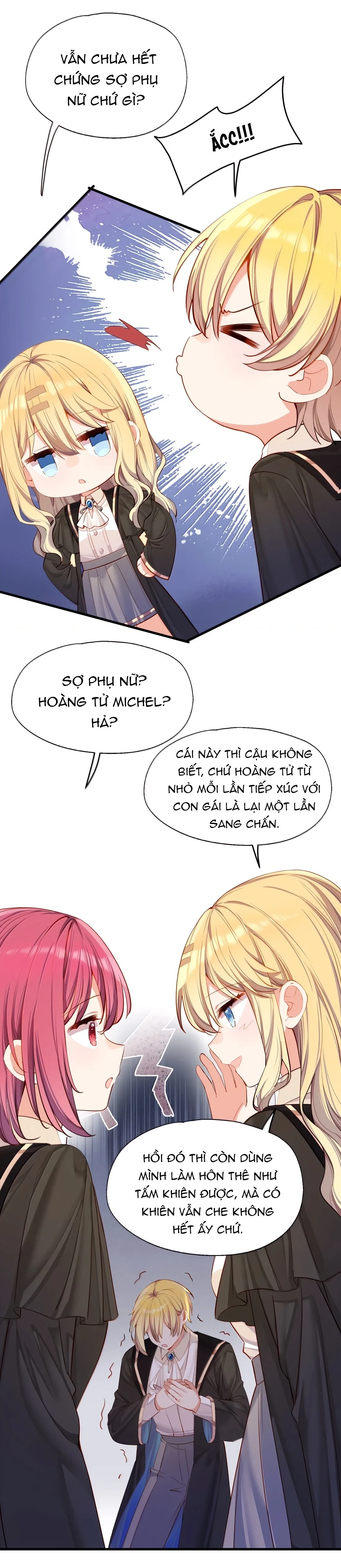 Bắt nạt mình đi mà, nữ phản diện ơi! Chapter 137 - 11