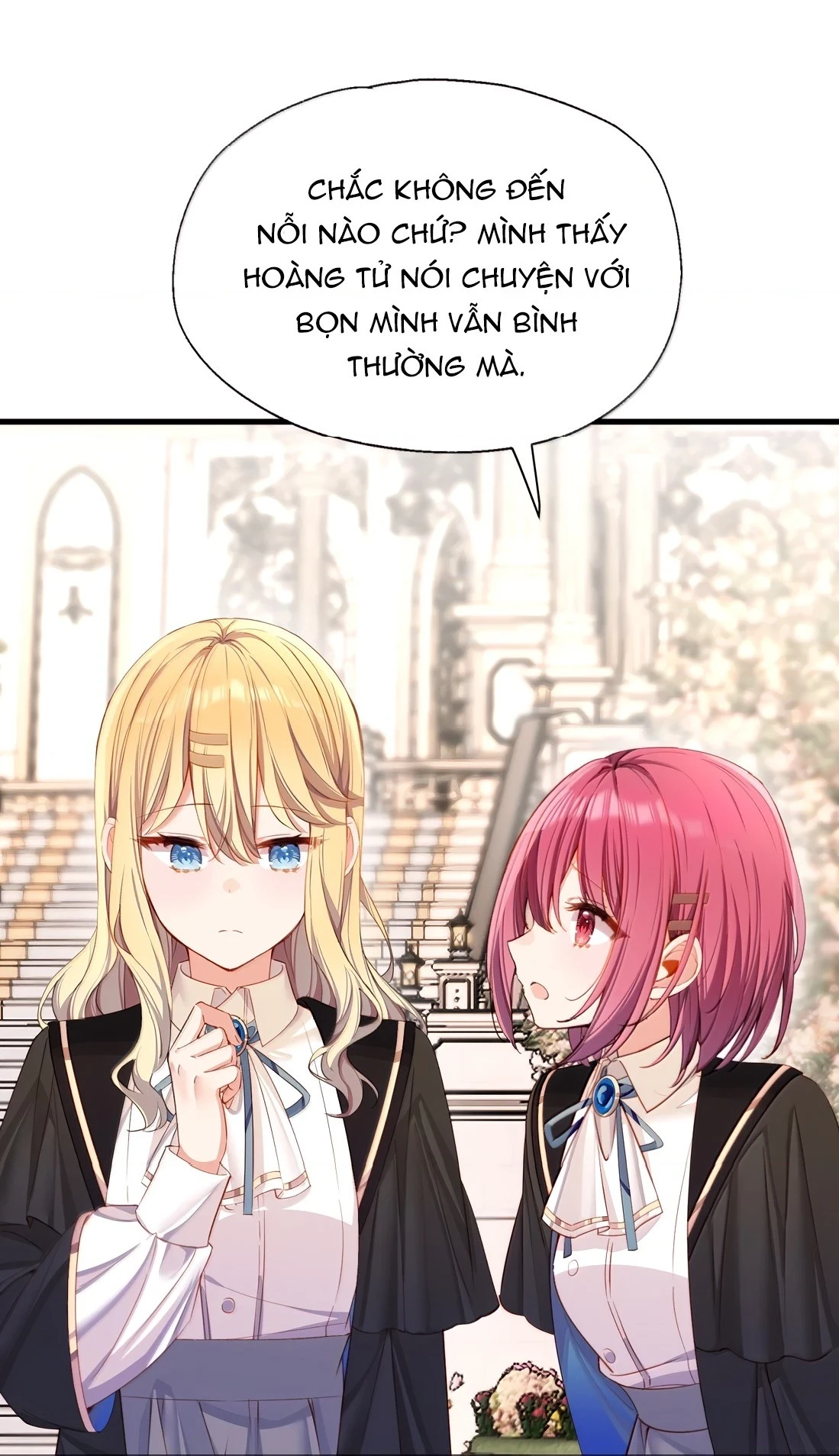 Bắt nạt mình đi mà, nữ phản diện ơi! Chapter 137 - 19