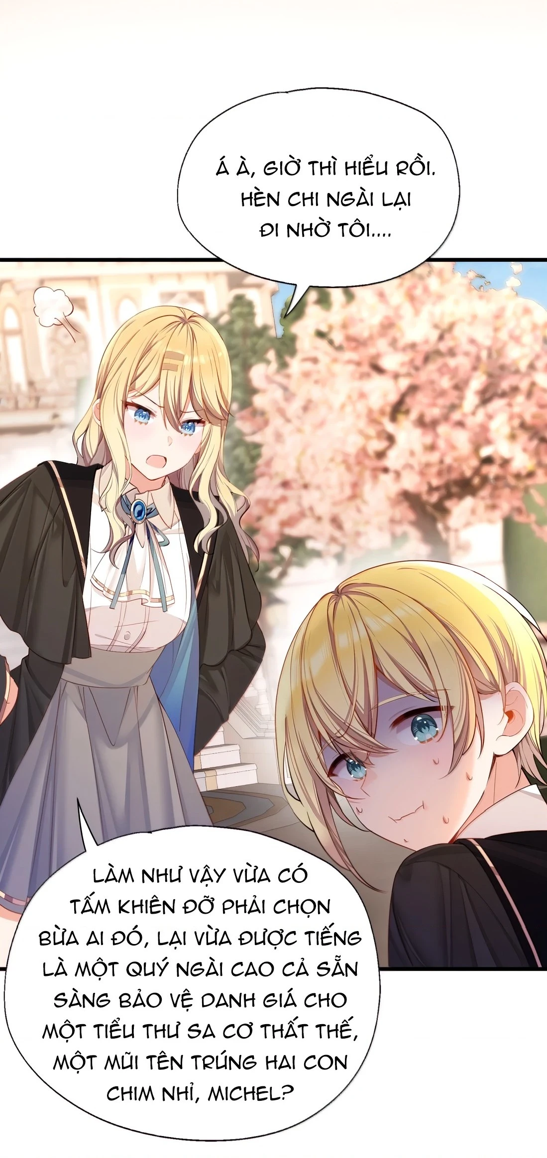 Bắt nạt mình đi mà, nữ phản diện ơi! Chapter 137 - 21