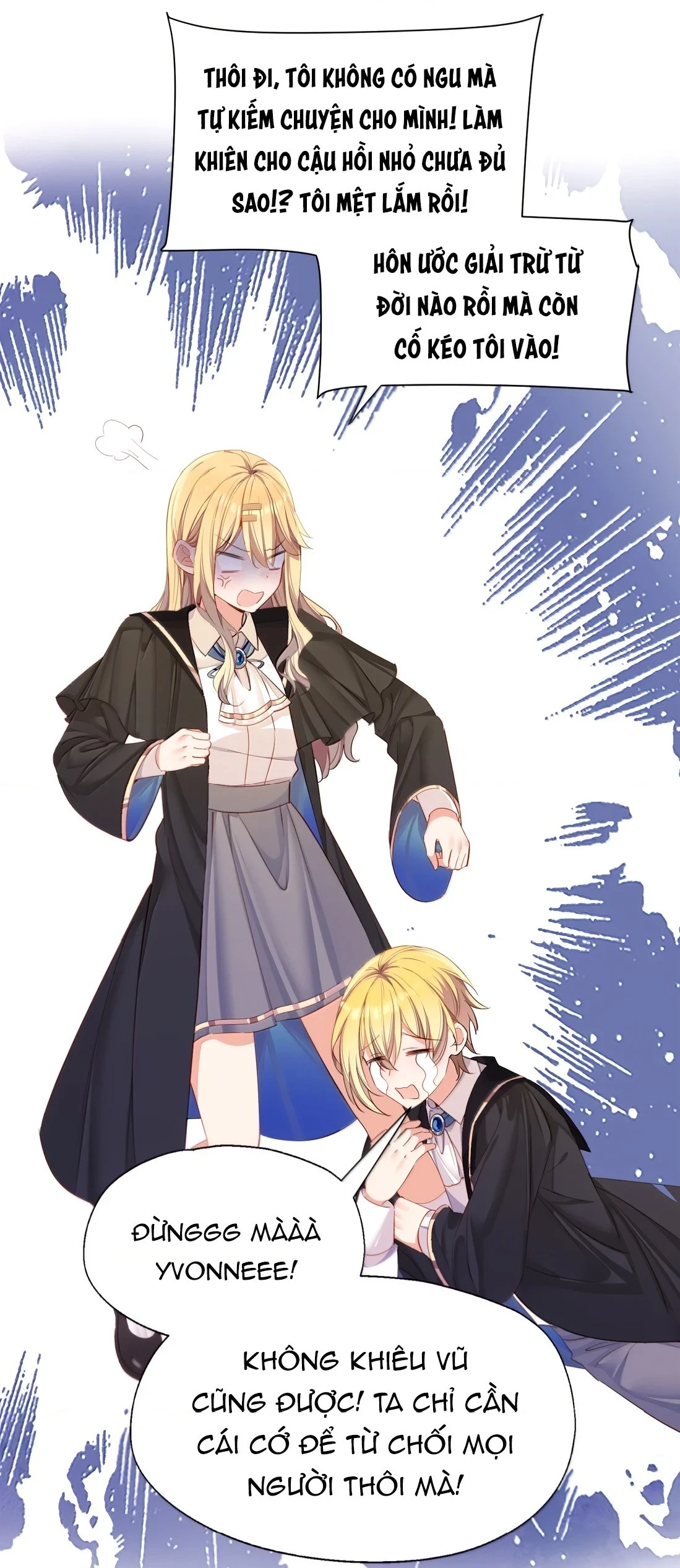 Bắt nạt mình đi mà, nữ phản diện ơi! Chapter 137 - 22