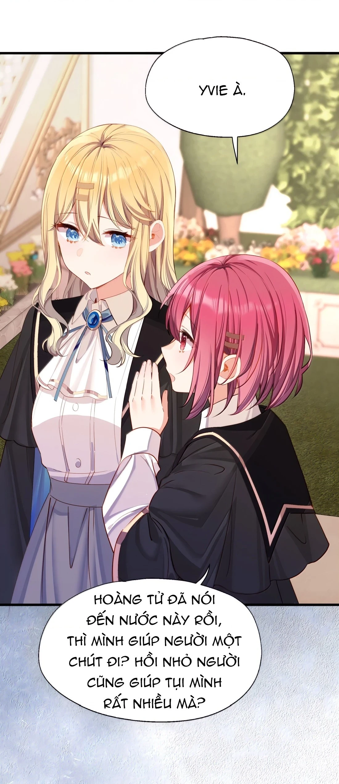 Bắt nạt mình đi mà, nữ phản diện ơi! Chapter 137 - 24