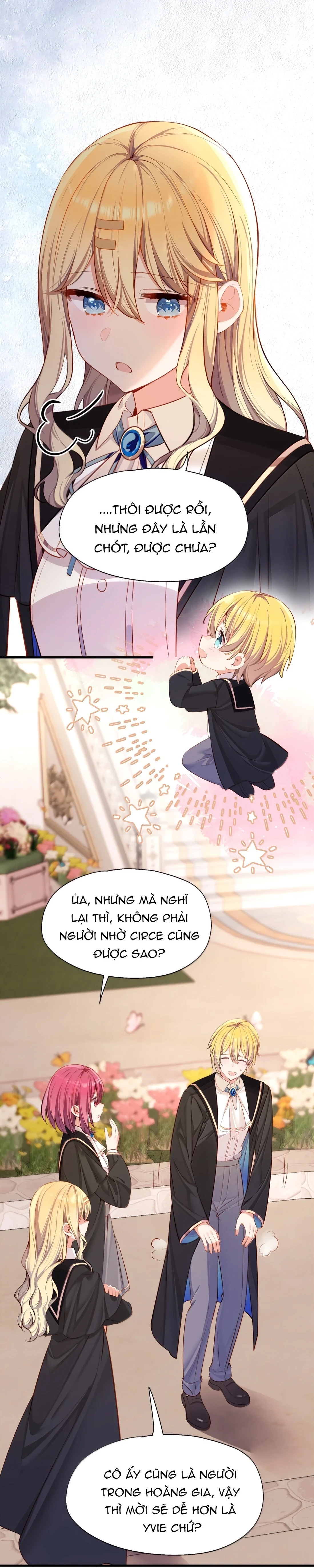 Bắt nạt mình đi mà, nữ phản diện ơi! Chapter 137 - 25