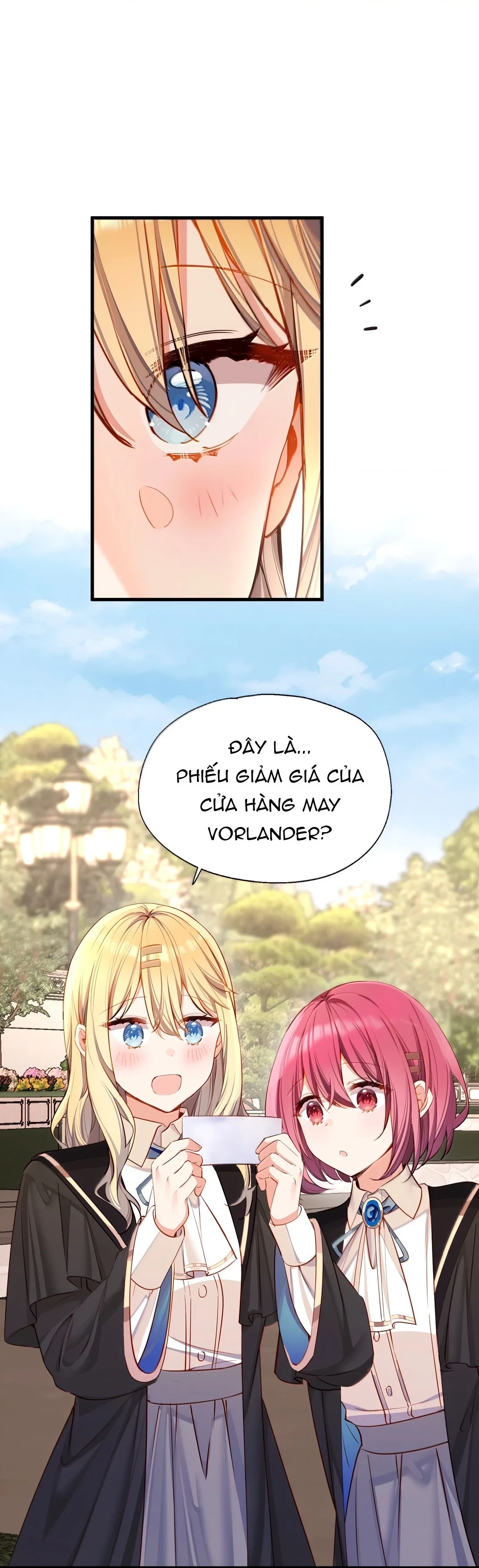 Bắt nạt mình đi mà, nữ phản diện ơi! Chapter 137 - 28