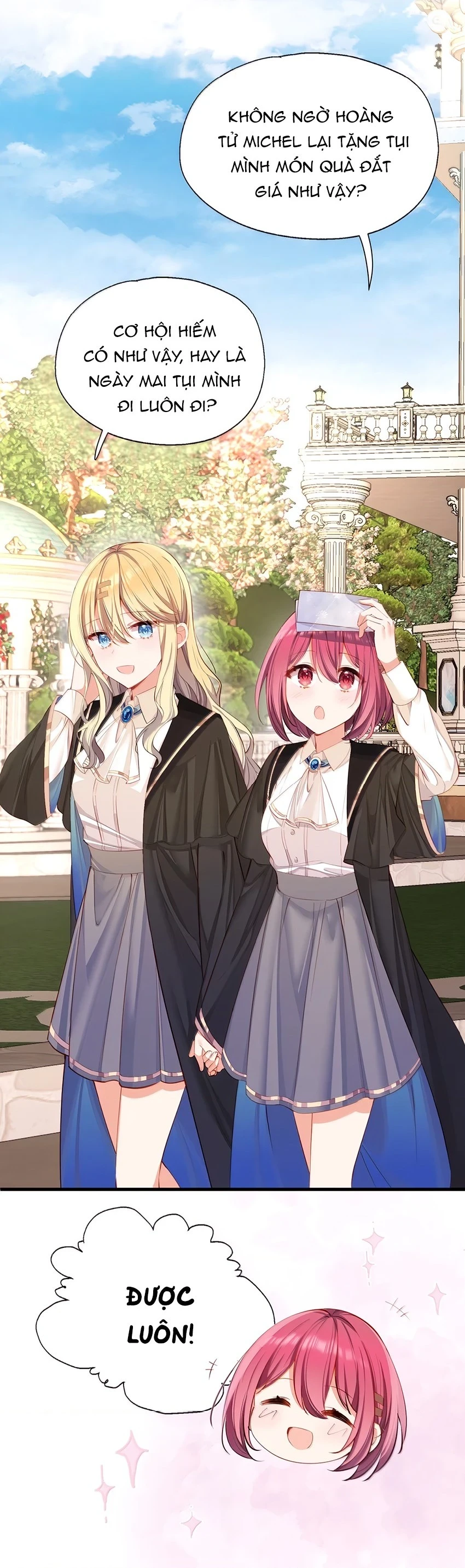 Bắt nạt mình đi mà, nữ phản diện ơi! Chapter 138 - 3