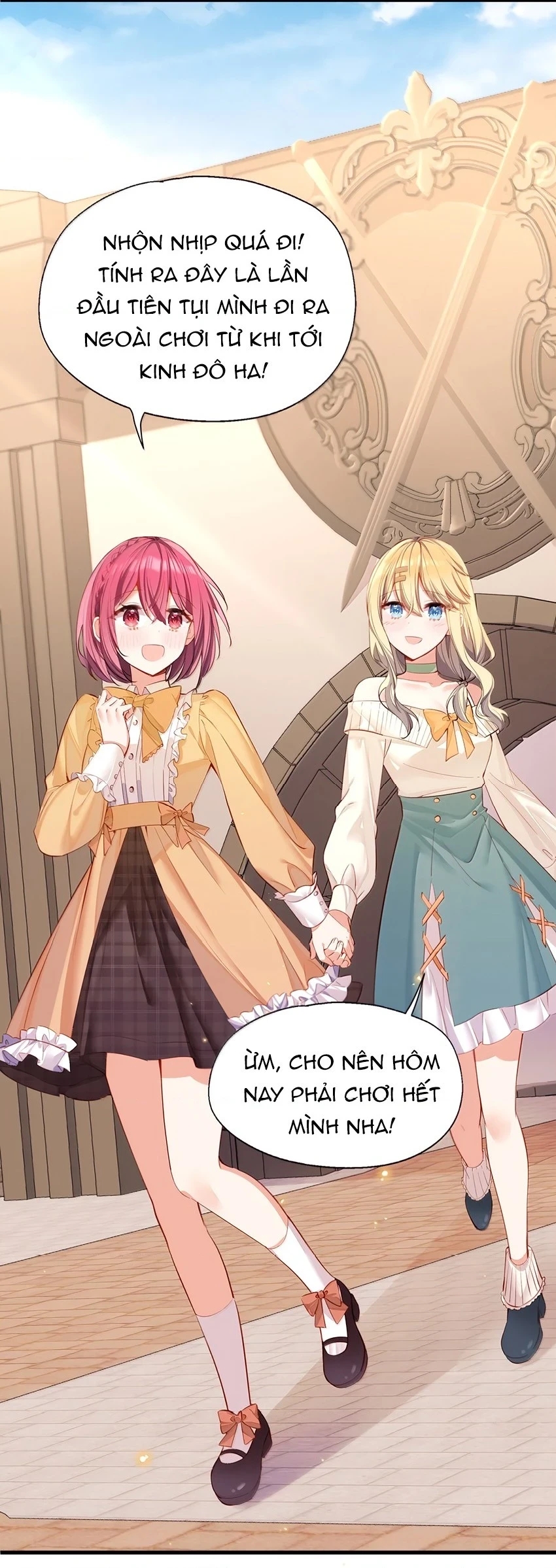 Bắt nạt mình đi mà, nữ phản diện ơi! Chapter 138 - 5