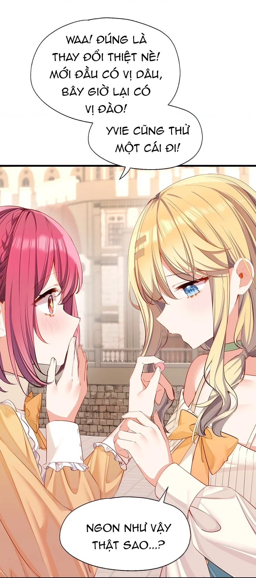 Bắt nạt mình đi mà, nữ phản diện ơi! Chapter 138 - 8