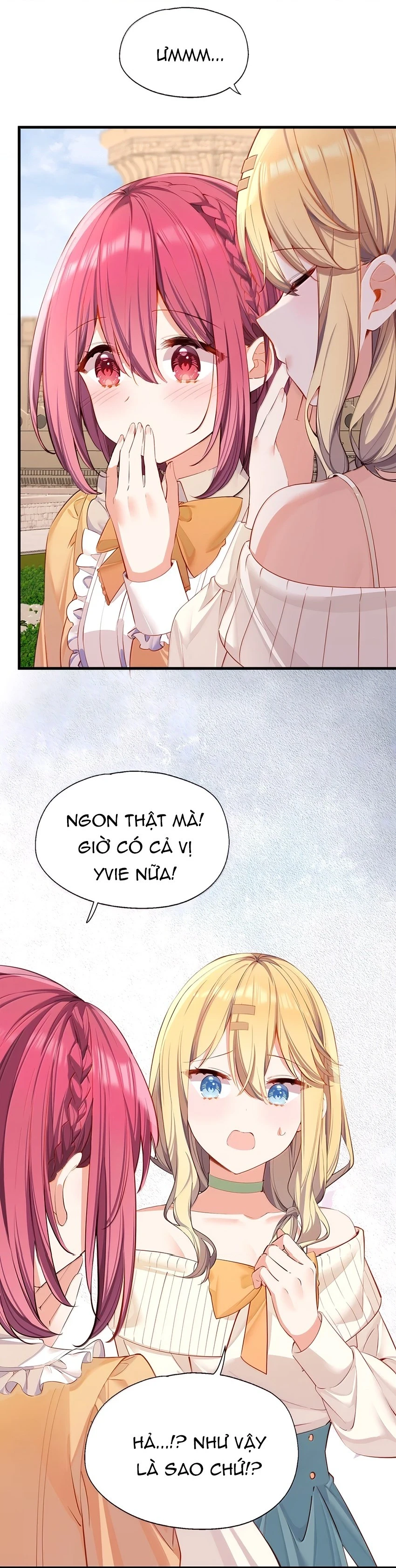 Bắt nạt mình đi mà, nữ phản diện ơi! Chapter 138 - 9