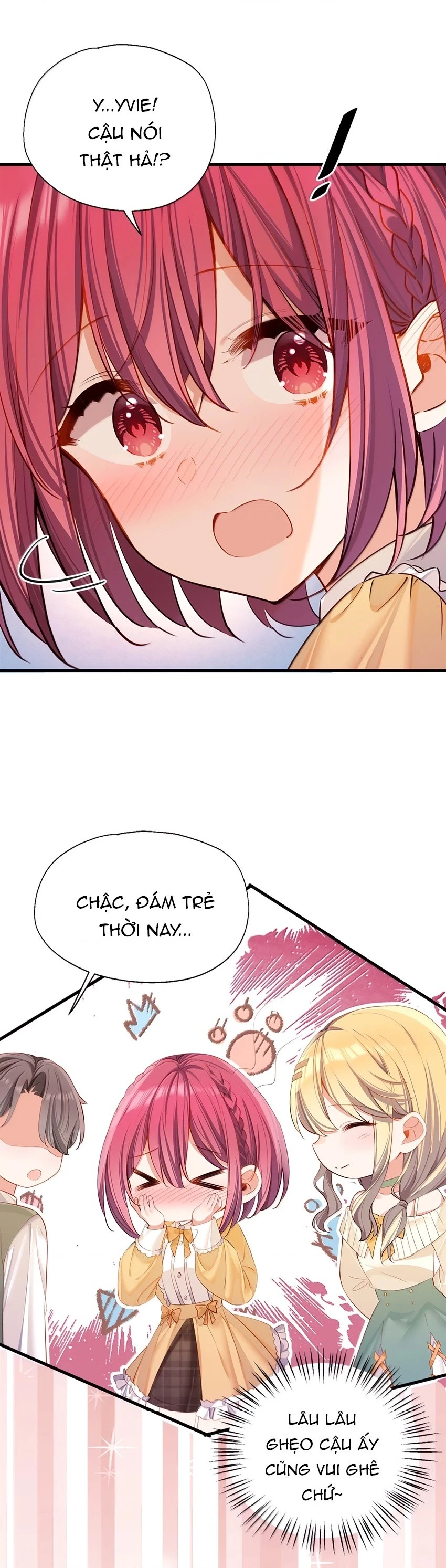 Bắt nạt mình đi mà, nữ phản diện ơi! Chapter 138 - 14