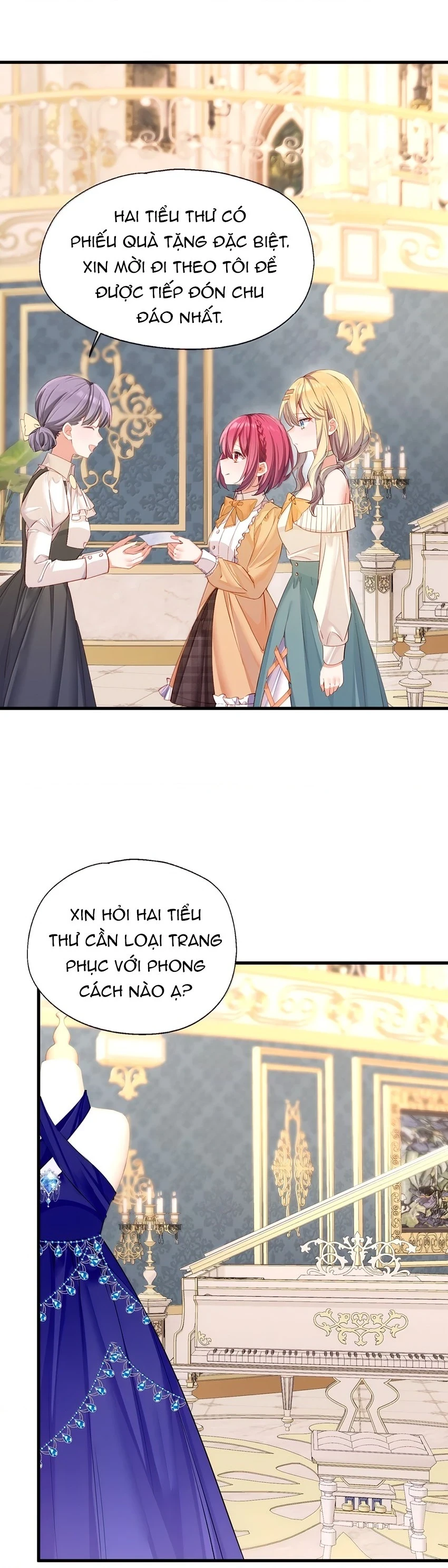 Bắt nạt mình đi mà, nữ phản diện ơi! Chapter 138 - 17