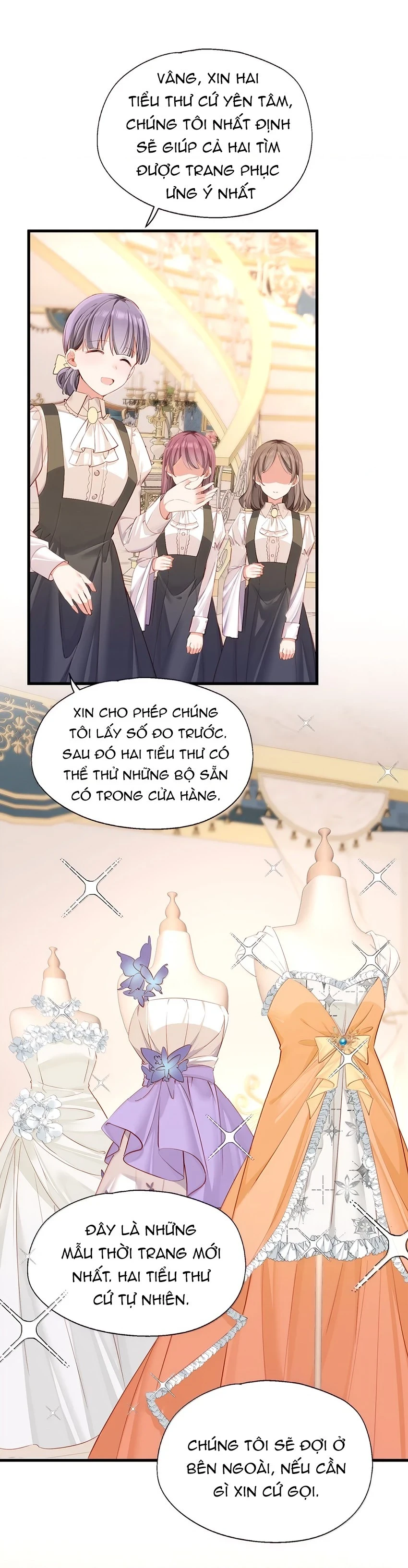 Bắt nạt mình đi mà, nữ phản diện ơi! Chapter 138 - 19