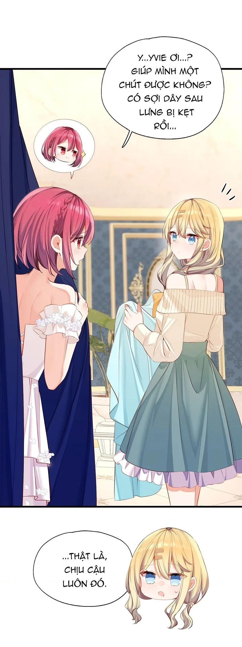 Bắt nạt mình đi mà, nữ phản diện ơi! Chapter 138 - 21