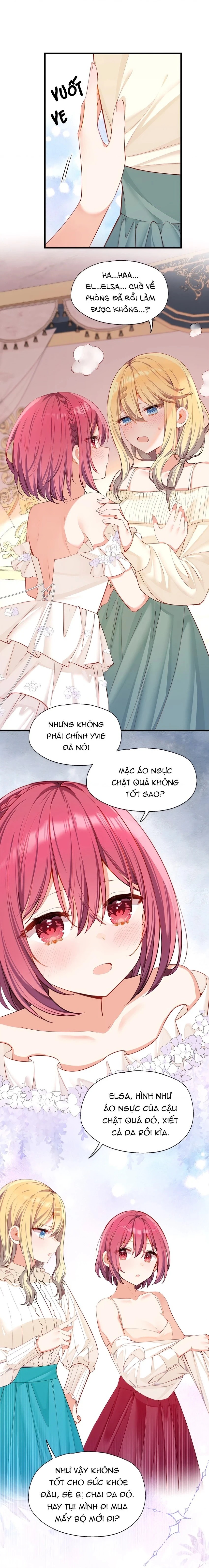 Bắt nạt mình đi mà, nữ phản diện ơi! Chapter 139 - 2