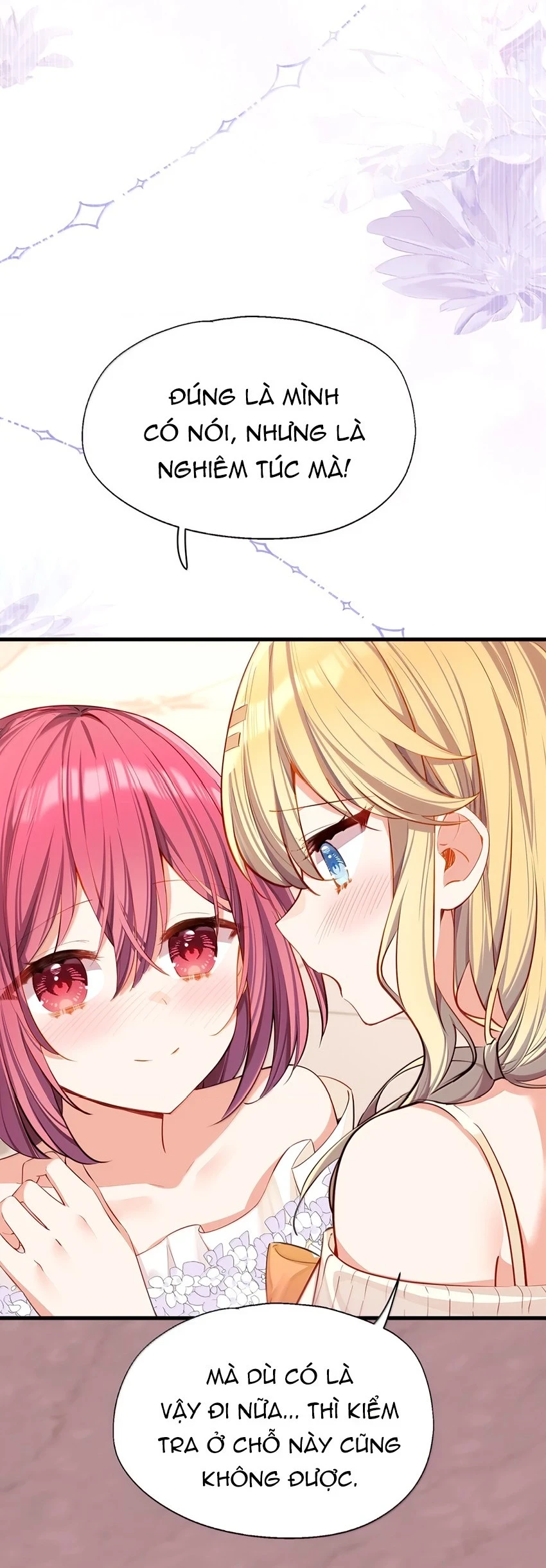 Bắt nạt mình đi mà, nữ phản diện ơi! Chapter 139 - 3