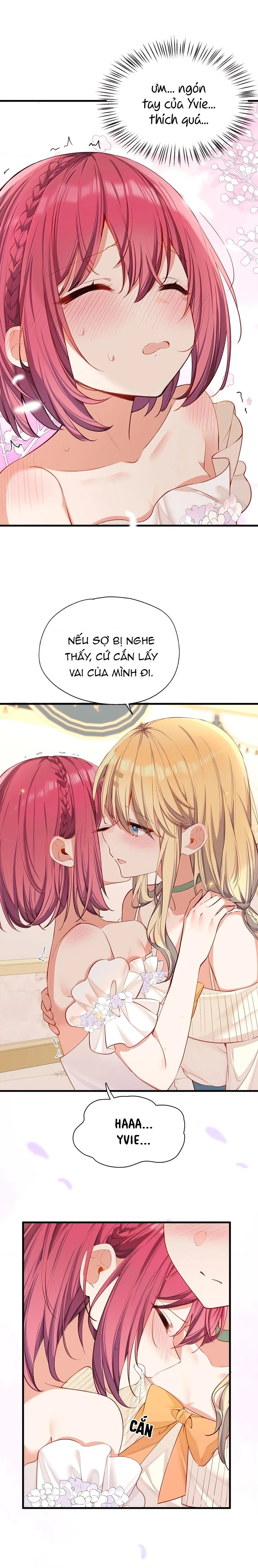 Bắt nạt mình đi mà, nữ phản diện ơi! Chapter 139 - 9