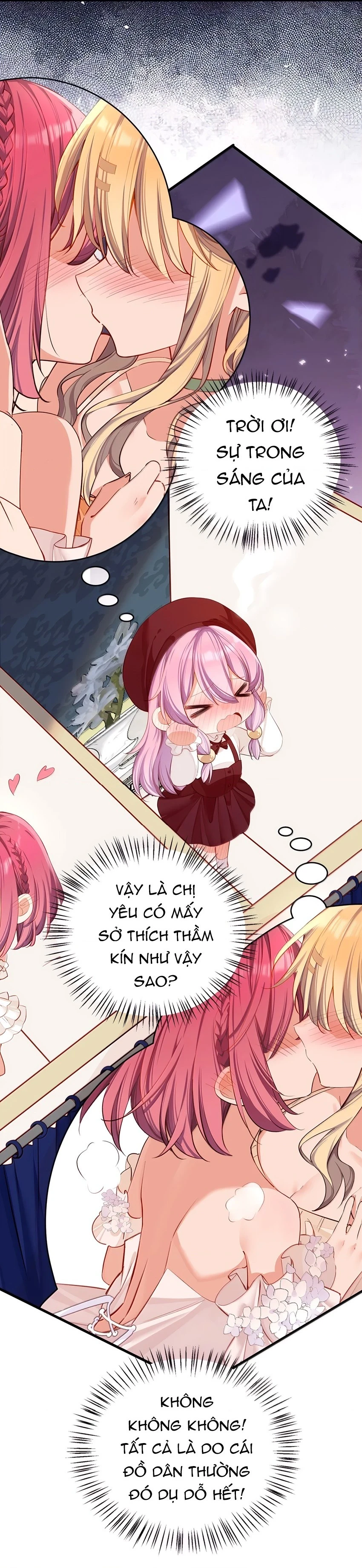 Bắt nạt mình đi mà, nữ phản diện ơi! Chapter 139 - 12