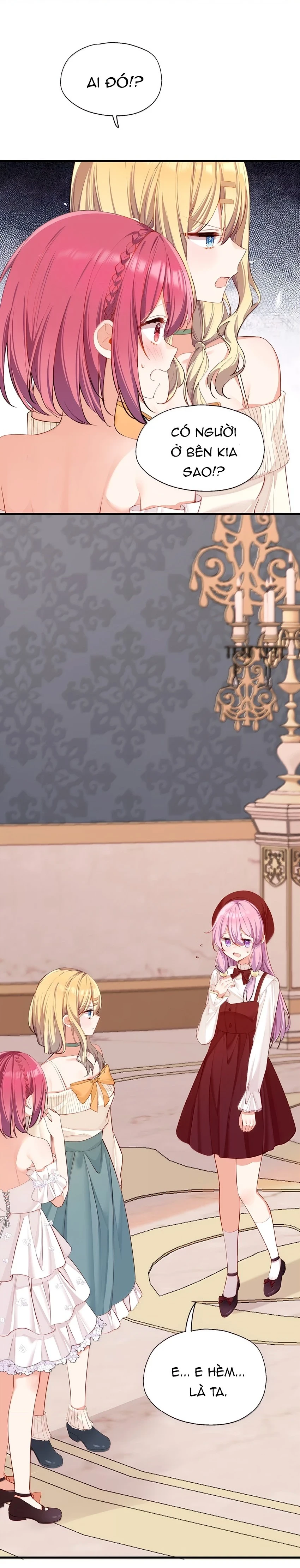 Bắt nạt mình đi mà, nữ phản diện ơi! Chapter 139 - 15