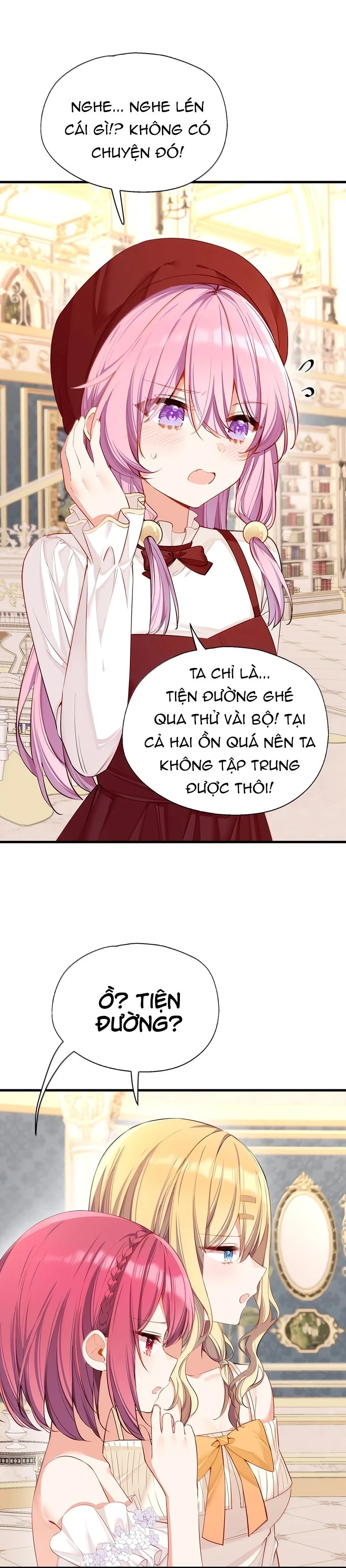 Bắt nạt mình đi mà, nữ phản diện ơi! Chapter 139 - 17