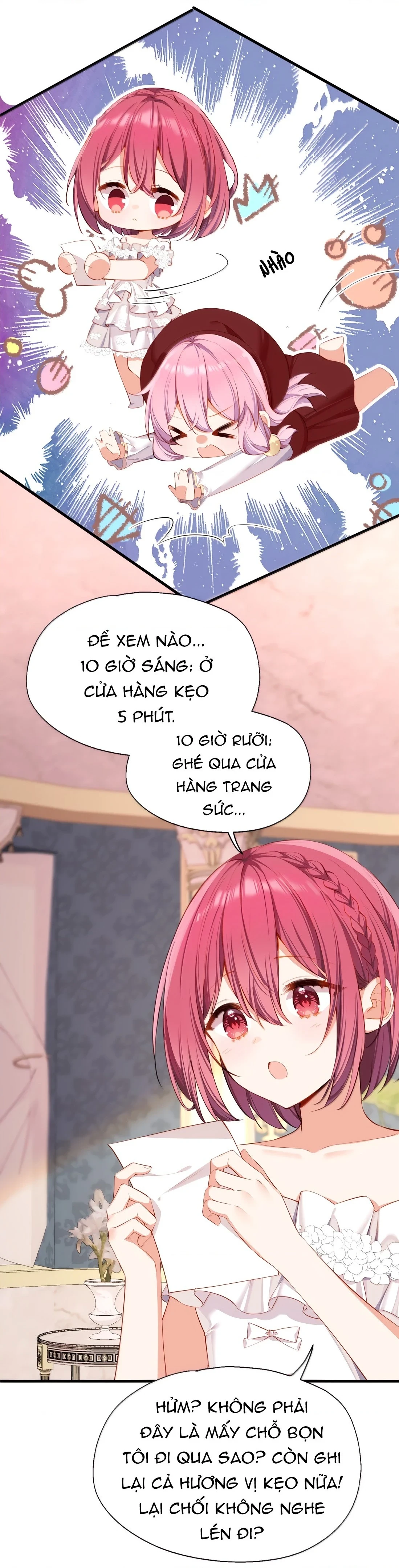 Bắt nạt mình đi mà, nữ phản diện ơi! Chapter 140 - 2