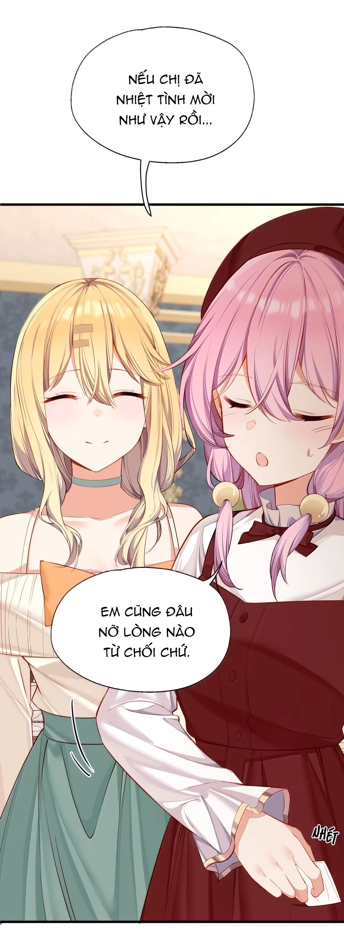 Bắt nạt mình đi mà, nữ phản diện ơi! Chapter 140 - 5