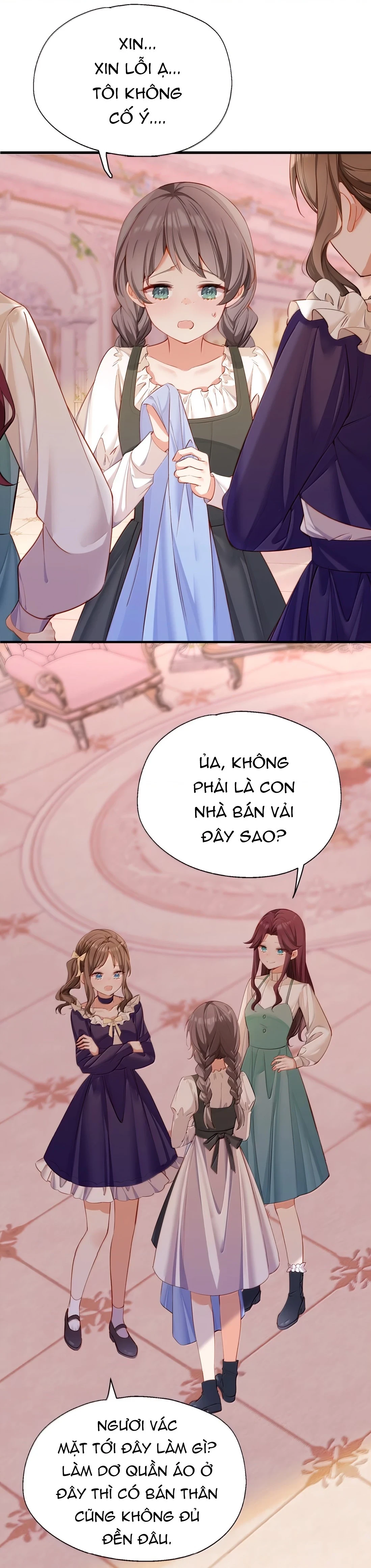 Bắt nạt mình đi mà, nữ phản diện ơi! Chapter 140 - 16