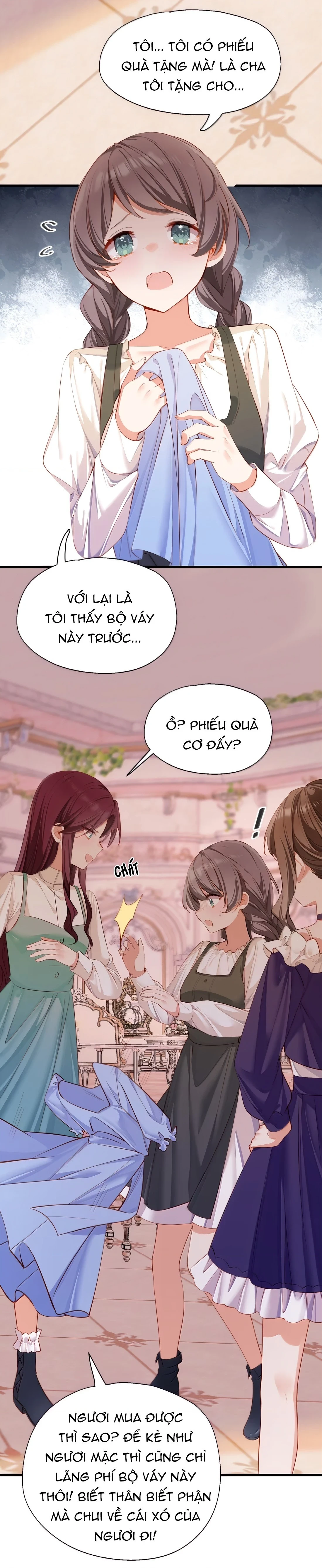 Bắt nạt mình đi mà, nữ phản diện ơi! Chapter 140 - 17