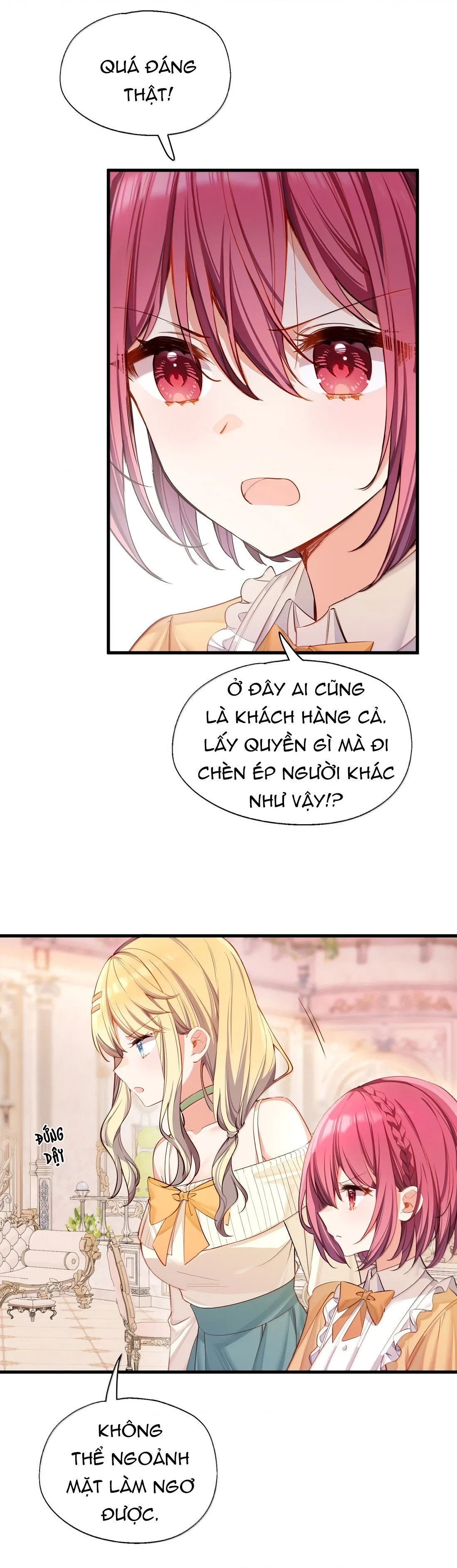 Bắt nạt mình đi mà, nữ phản diện ơi! Chapter 140 - 18