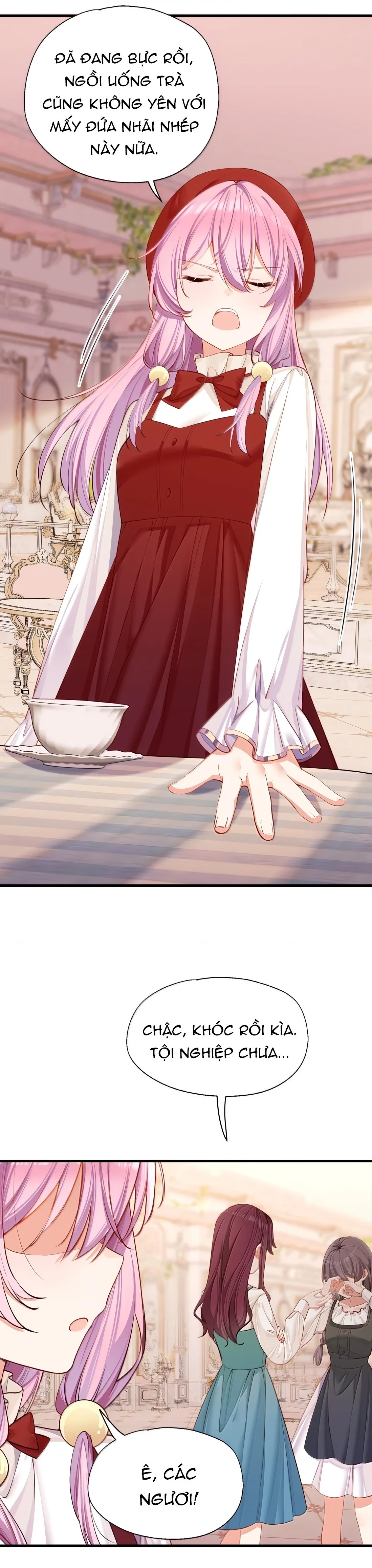 Bắt nạt mình đi mà, nữ phản diện ơi! Chapter 140 - 20