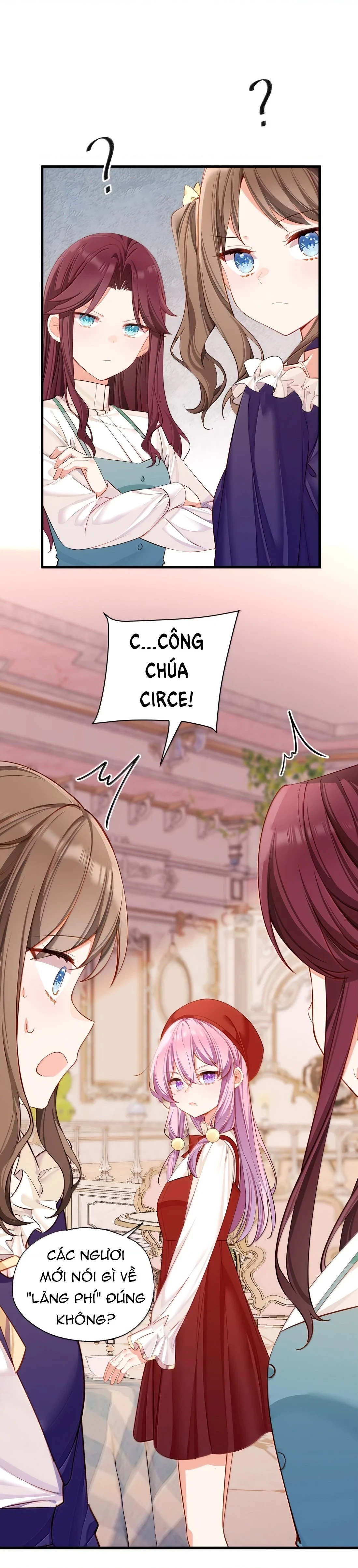 Bắt nạt mình đi mà, nữ phản diện ơi! Chapter 140 - 21