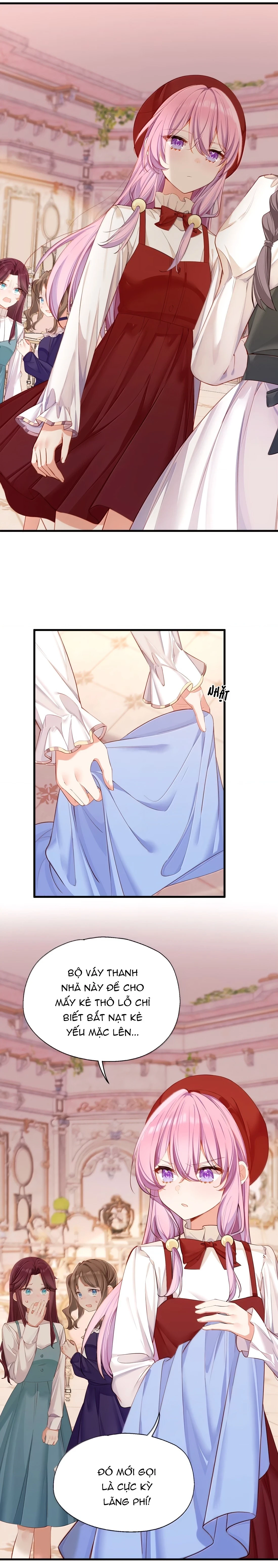 Bắt nạt mình đi mà, nữ phản diện ơi! Chapter 140 - 22