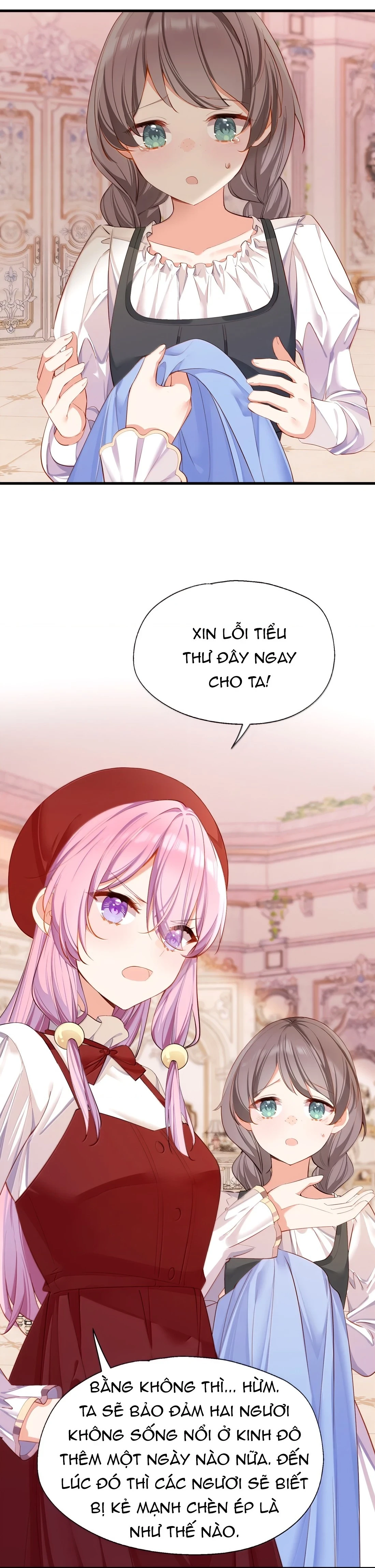 Bắt nạt mình đi mà, nữ phản diện ơi! Chapter 140 - 23