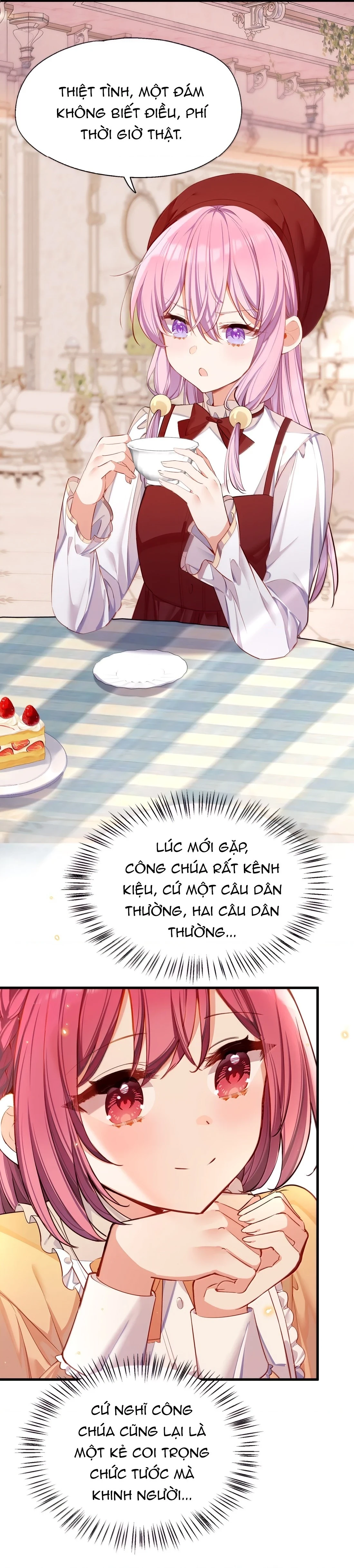 Bắt nạt mình đi mà, nữ phản diện ơi! Chapter 141 - 5