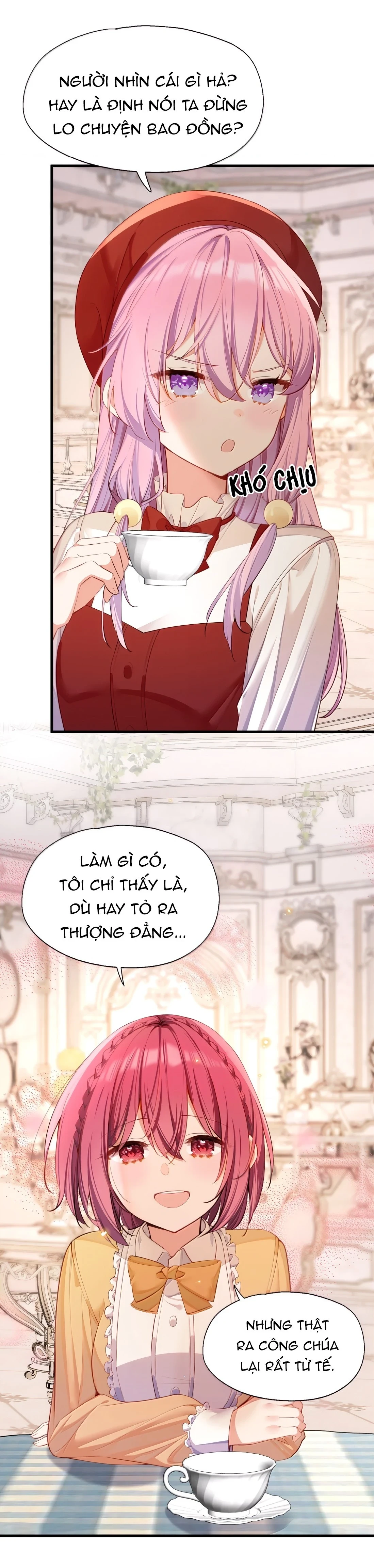 Bắt nạt mình đi mà, nữ phản diện ơi! Chapter 141 - 7