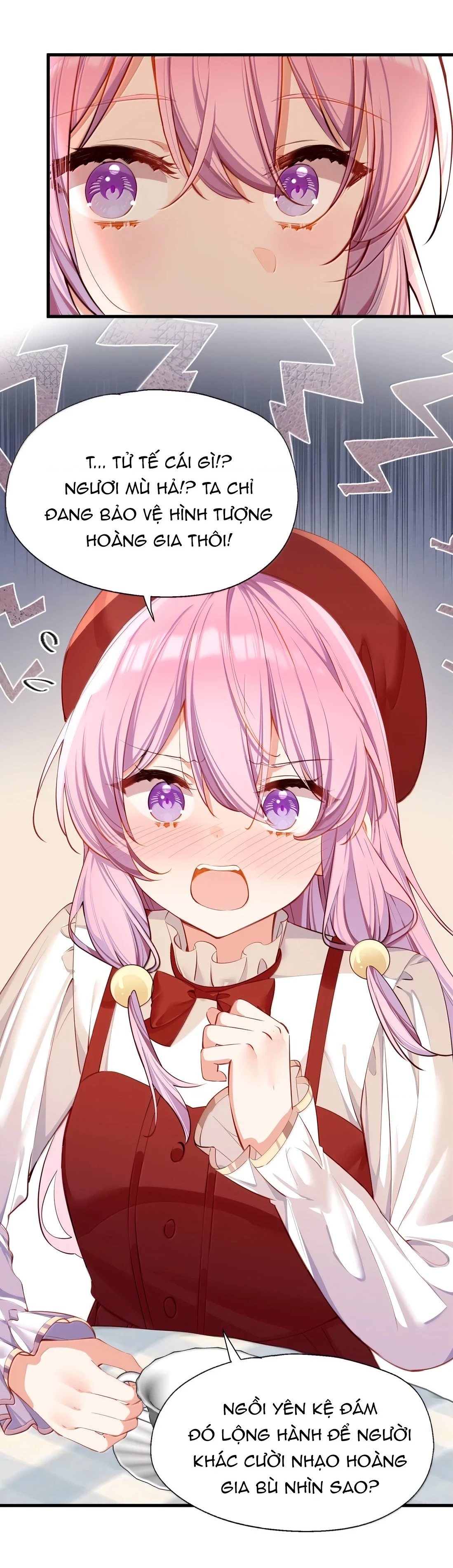 Bắt nạt mình đi mà, nữ phản diện ơi! Chapter 141 - 8