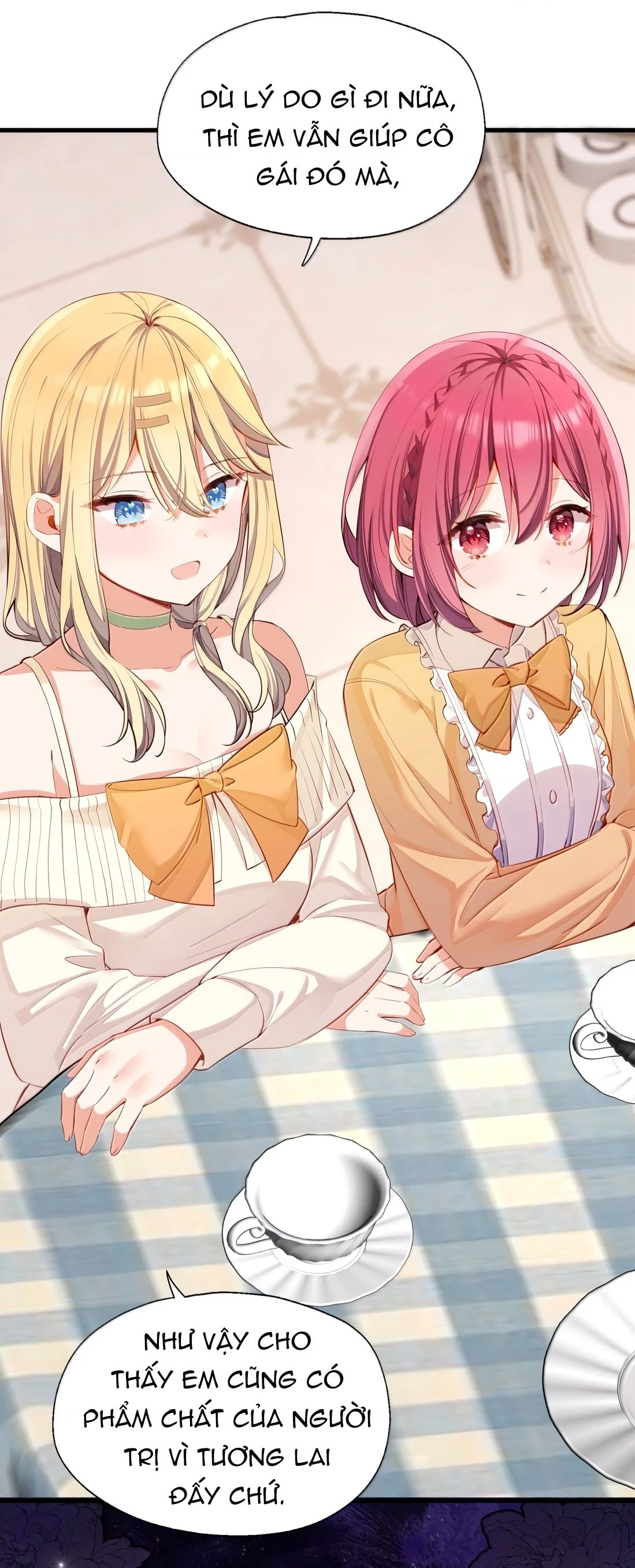 Bắt nạt mình đi mà, nữ phản diện ơi! Chapter 141 - 9