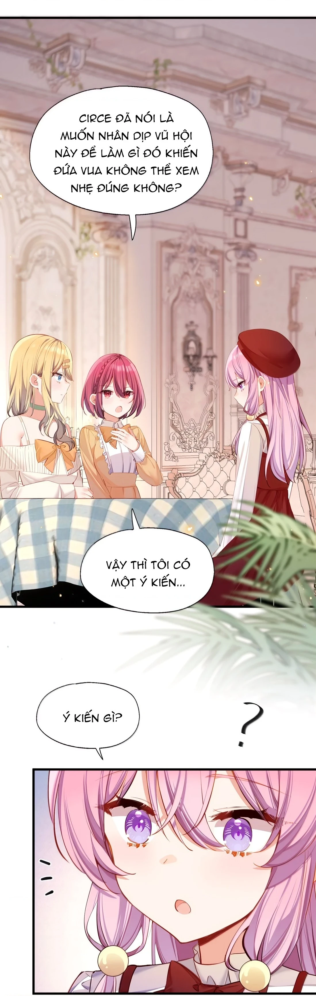 Bắt nạt mình đi mà, nữ phản diện ơi! Chapter 141 - 11