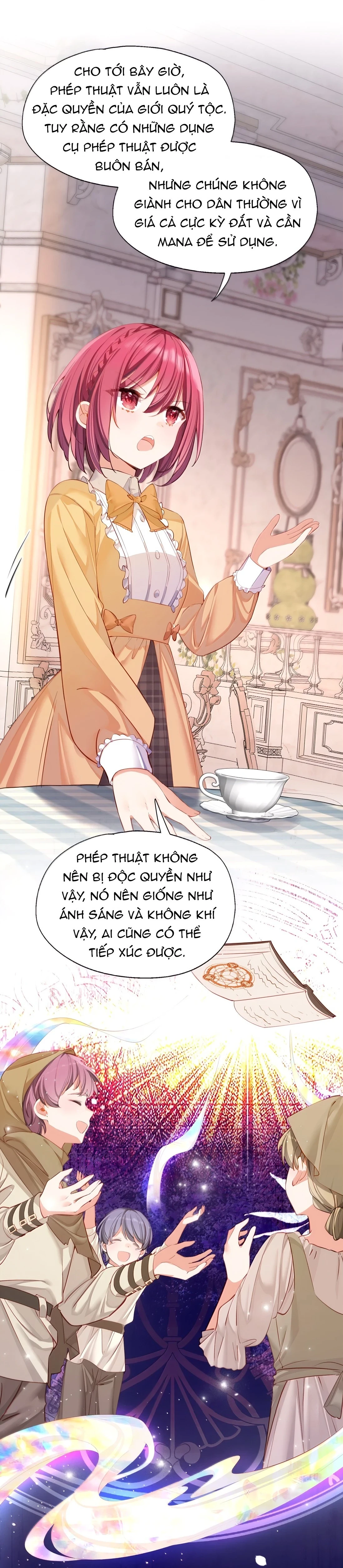 Bắt nạt mình đi mà, nữ phản diện ơi! Chapter 141 - 12