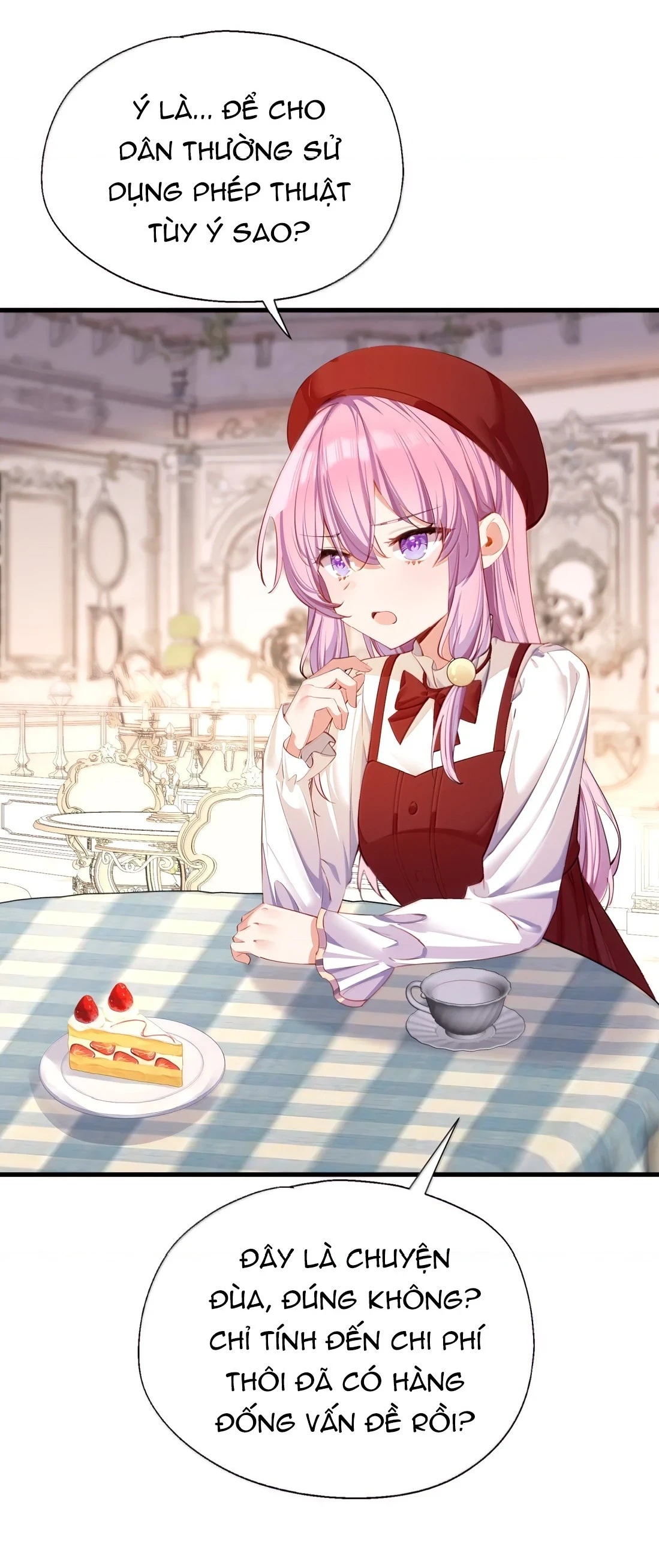 Bắt nạt mình đi mà, nữ phản diện ơi! Chapter 141 - 14