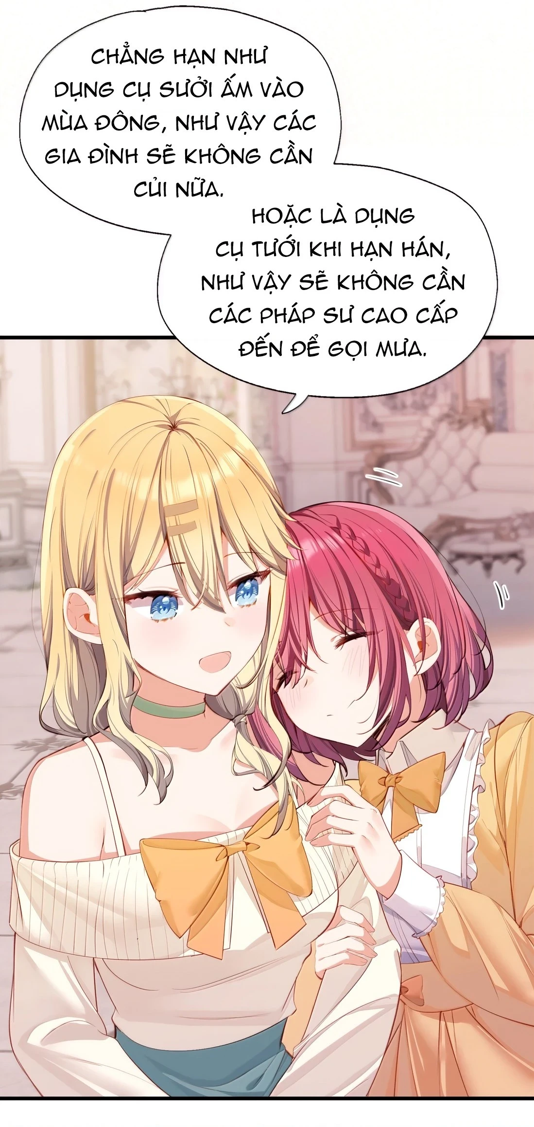 Bắt nạt mình đi mà, nữ phản diện ơi! Chapter 141 - 16